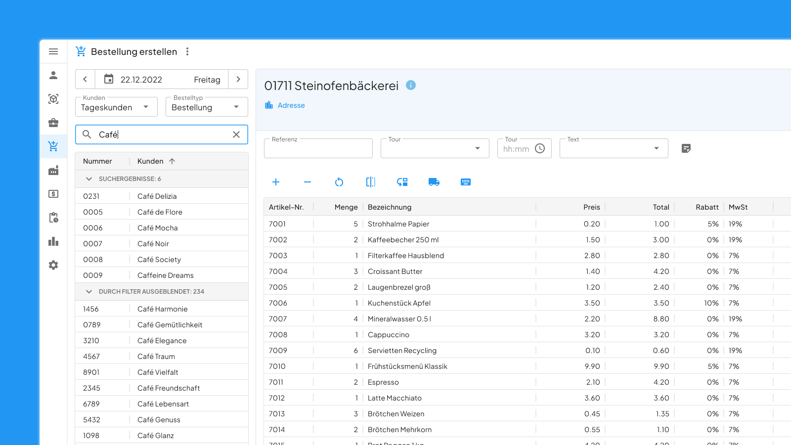 Search results redesign