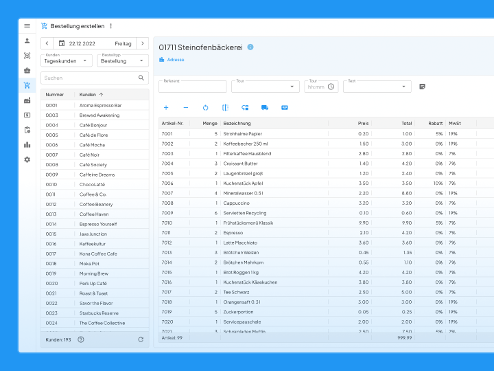 Data-driven UX optimization for order management